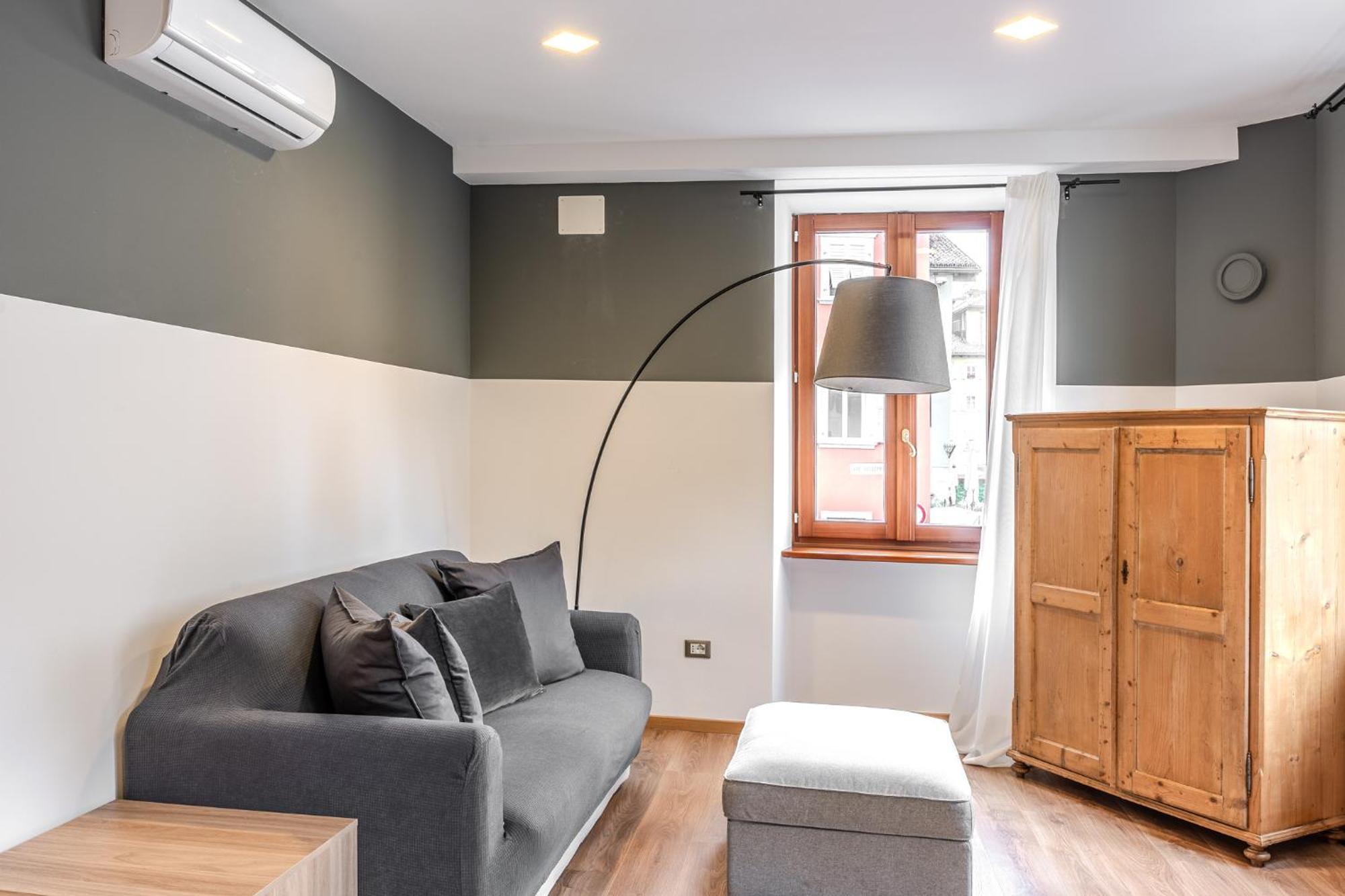 Ferienwohnung Le Finestre Sul Duomo Trient Exterior foto